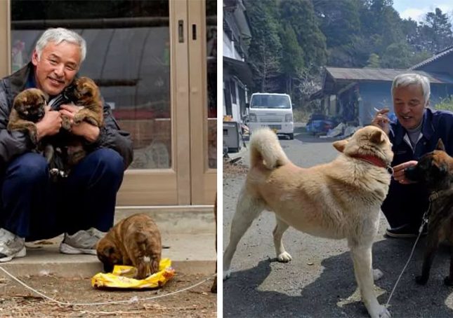 Two Men are Still Living in Japan Nuclear Disaster Zone to Care for People’s Pets.