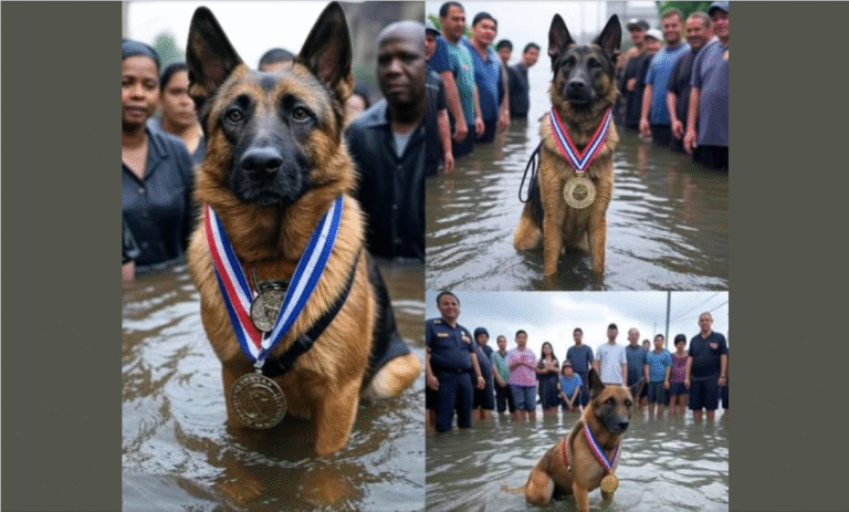 He saved lives during the [Fl.o.od]. Now, he saves spirits in its Wake! – petcutes