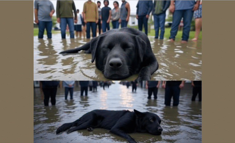 A Silent Hero Lo.st to the River They say Heroes don’t always walk on two Legs! – petcutes