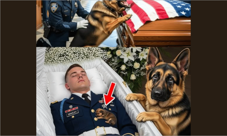 The reason the Dog kept barking in Front of The C.off.in — Miracle no one could have imagined Happened! – petcutes