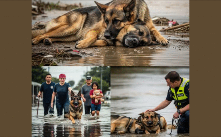 Today, K9 Max took his final breath on the very ground he swore to protect. He didn’t just save lives. He gave his… – petcutes