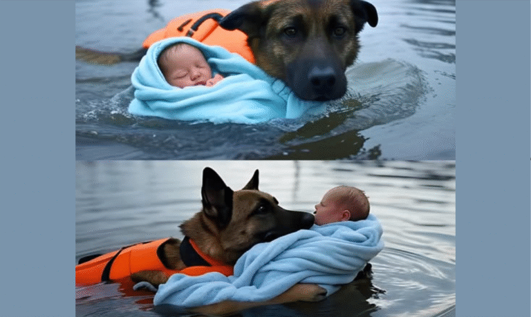 HEARTSTOPPING MIRACLE! Heroic K9 and Police Officer Save a newborn Swept 10km Away by [Fl.oo.dwa.ters] in Texas — Summer Camp Nig.htm.are Turns into MIRACLE! – petcutes