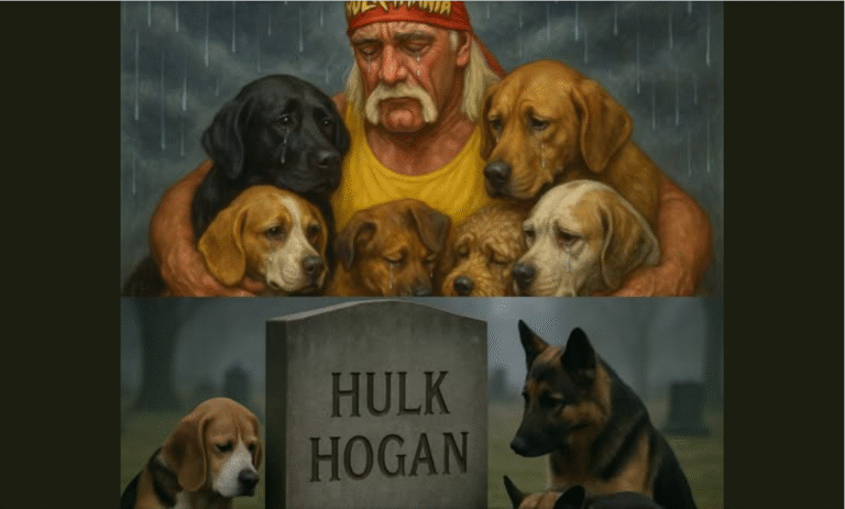 Before his De.at.h — Hulk Hogan quietly Spent his entire life Savings to Build a Farm to save [a.ban.do.ned] Dogs! – petcutes