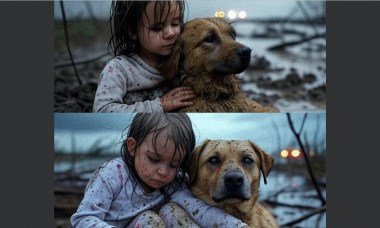 A 3-year-old girl [va.nis.hed] just hours before historic Fl.o.ods [sl.ammed] into Texas — but when rescuers finally found her, she wasn’t alone! – petcutes