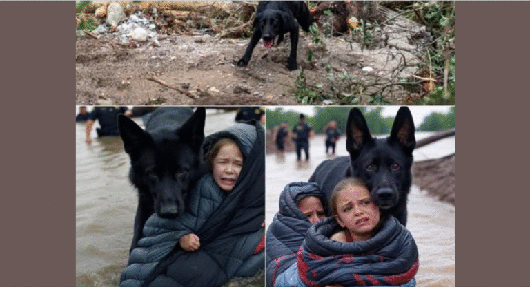 Heroic K9 and Police Officer Save Girl Swept 20 miles Away by F.lo.od.wa.ters in Texas — Summer Camp Ni.ghtm.are Turns into MIRACLE! – petcutes
