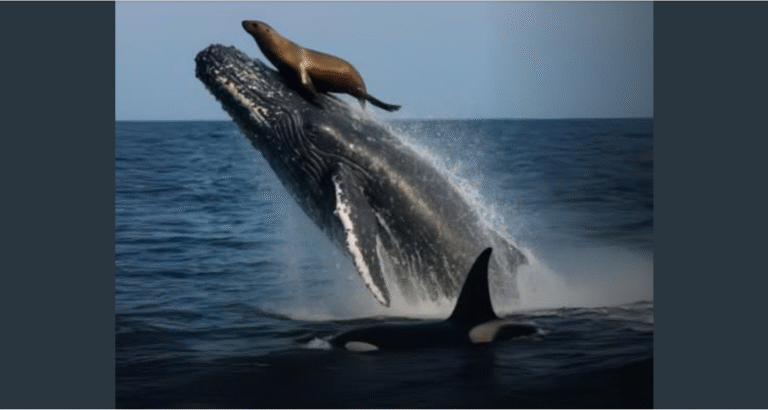 Humpback Whales are Outswimming Orcas just to Play Underwater Superhero & No one knows why? – petcutes
