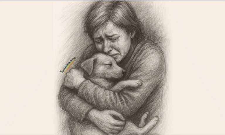 The Silent Ache of Lo.si.ng a Pet! – petcutes