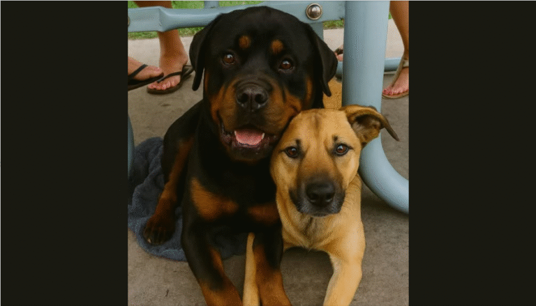 They weren’t supposed to survive… but somehow, they held onto each other and love saved them. 🐾💔❤️ –