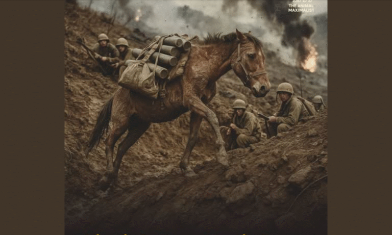 Wait… this was a horse? That’s incredible!